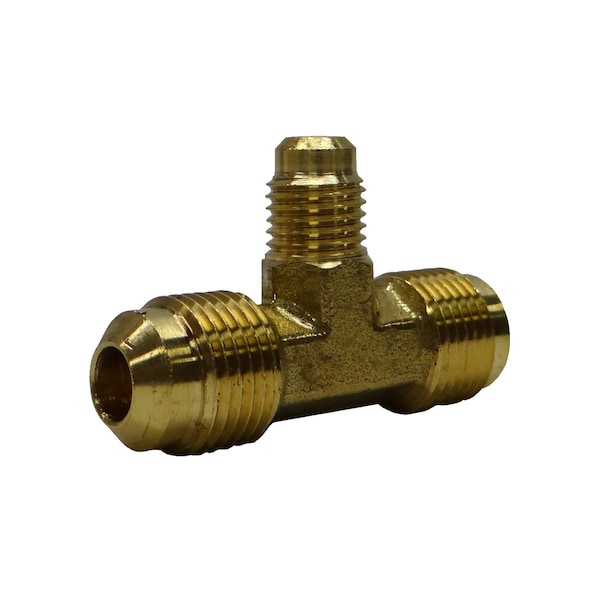 Jmf 3/8 in. Flare X 3/8 in. D Flare Brass Reducing Tee 4506341 - main